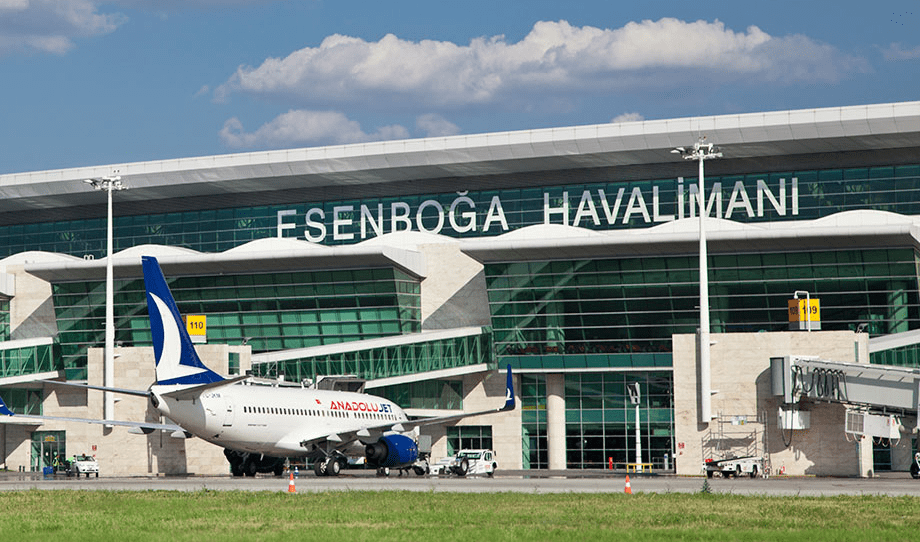 Ankara Esenboğa Airport -ESB