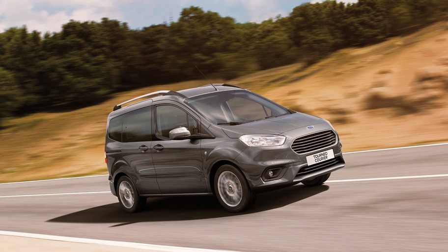 Ford Courier 1.0 Ecoboost Titanium Plus